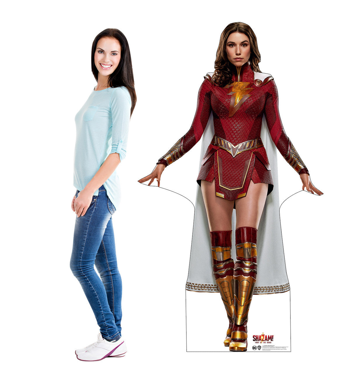 Mary Bromfield Life-Size Standee (Shazam 2)