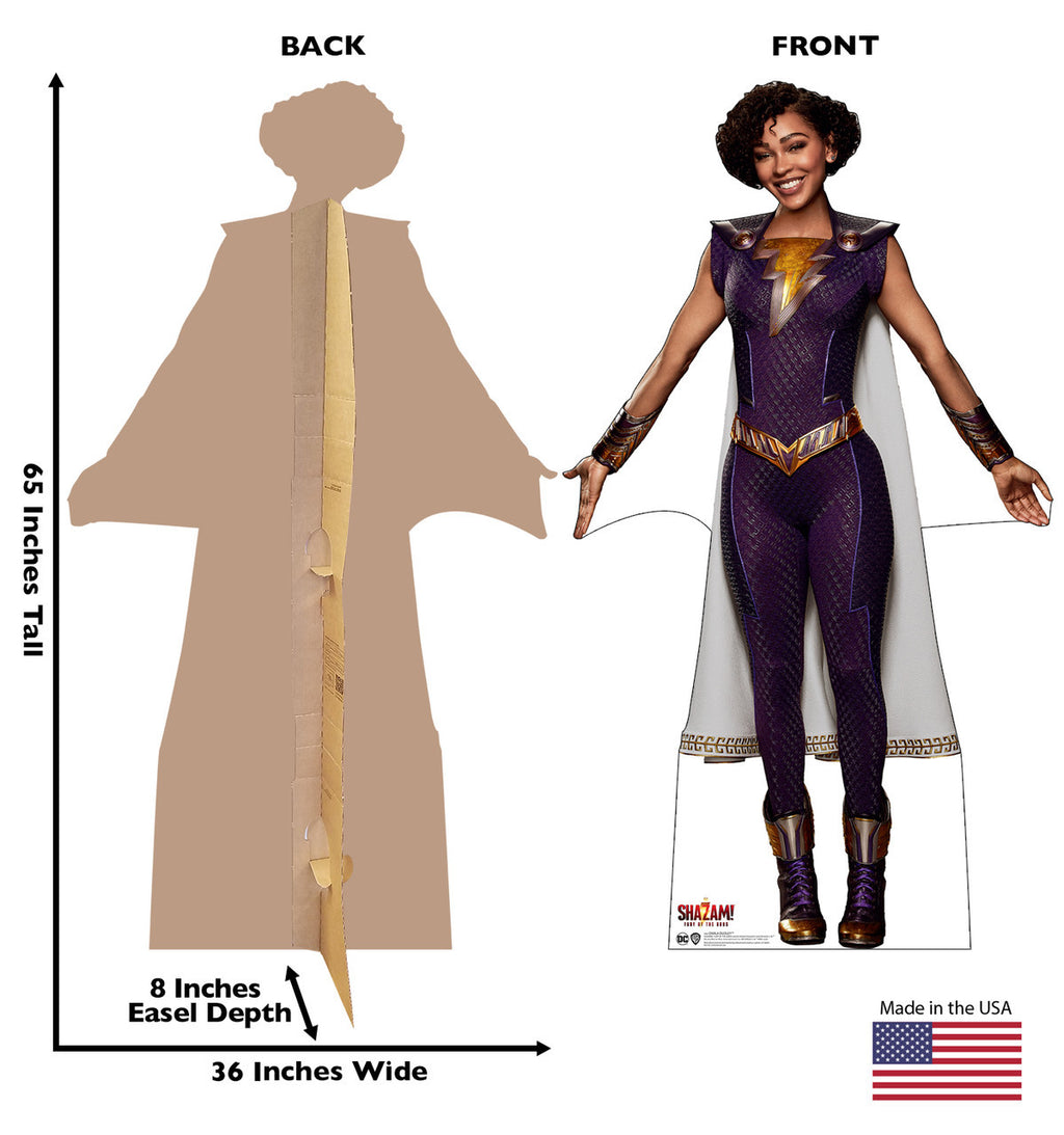 Darla Dudley Life-Size Cardboard Cutout (Shazam 2)