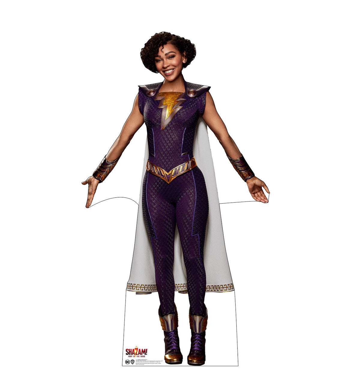 Darla Dudley Life-Size Cardboard Cutout (Shazam 2)