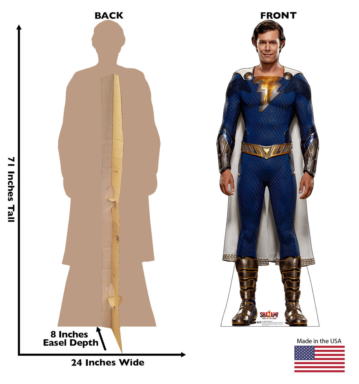 Freddy Freeman Standee - Shazam 2 Edition