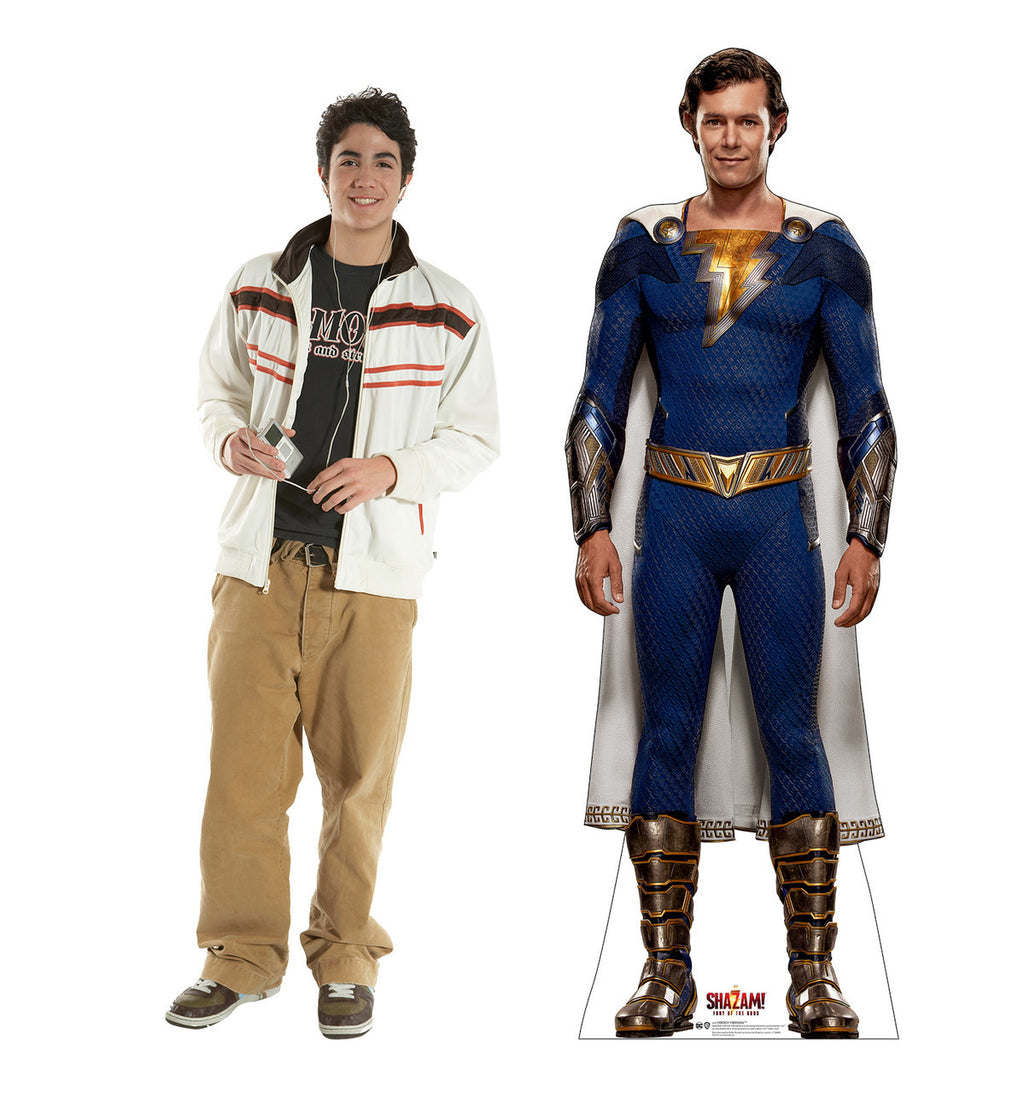 Freddy Freeman Standee - Shazam 2 Edition