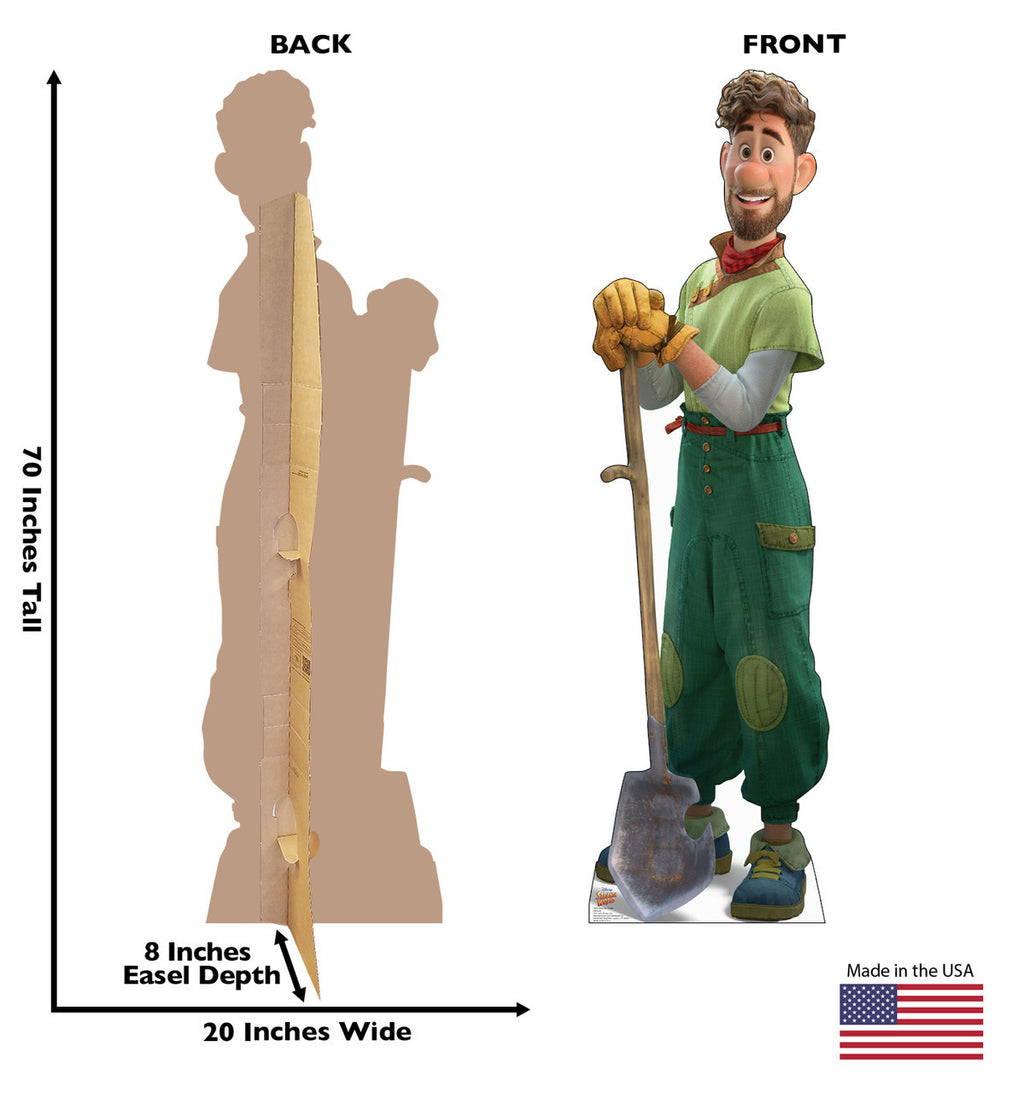 Searcher Clade Standee: A Disney Delight