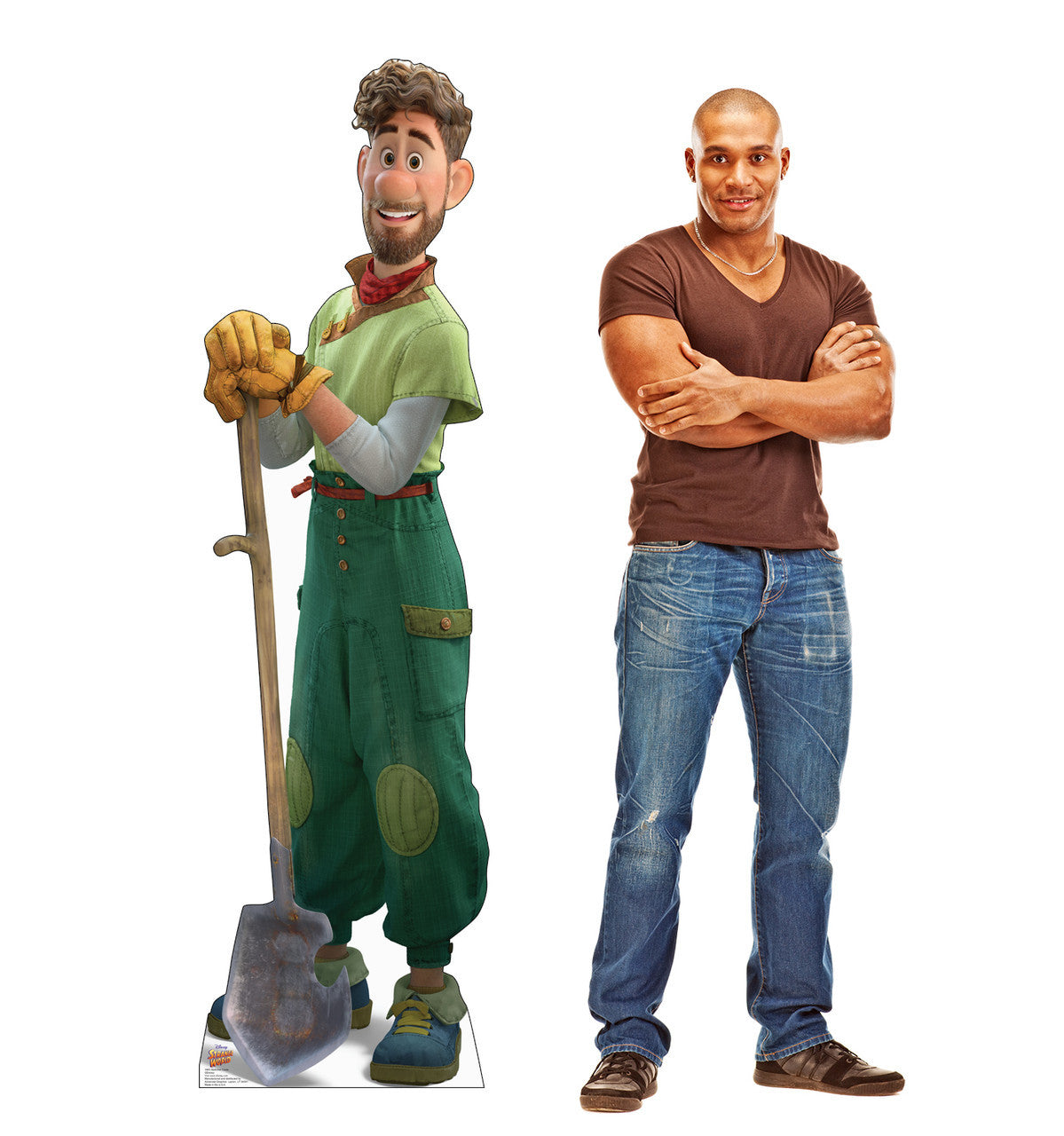 Searcher Clade Standee: A Disney Delight