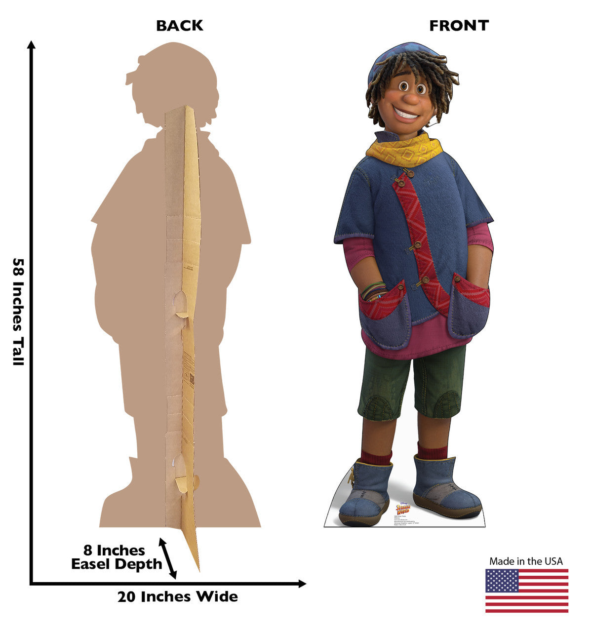 Ethan Clade Life-Size Cardboard Standee