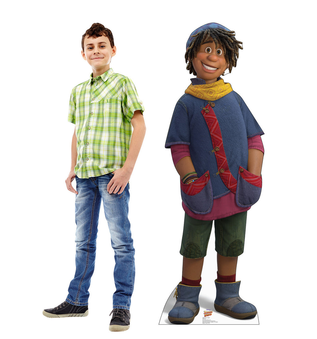 Ethan Clade Life-Size Cardboard Standee
