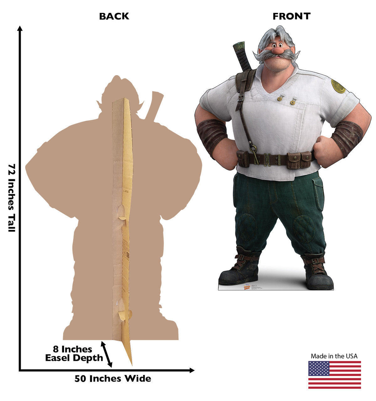 Jaeger Clade Standup - Disney Adventure