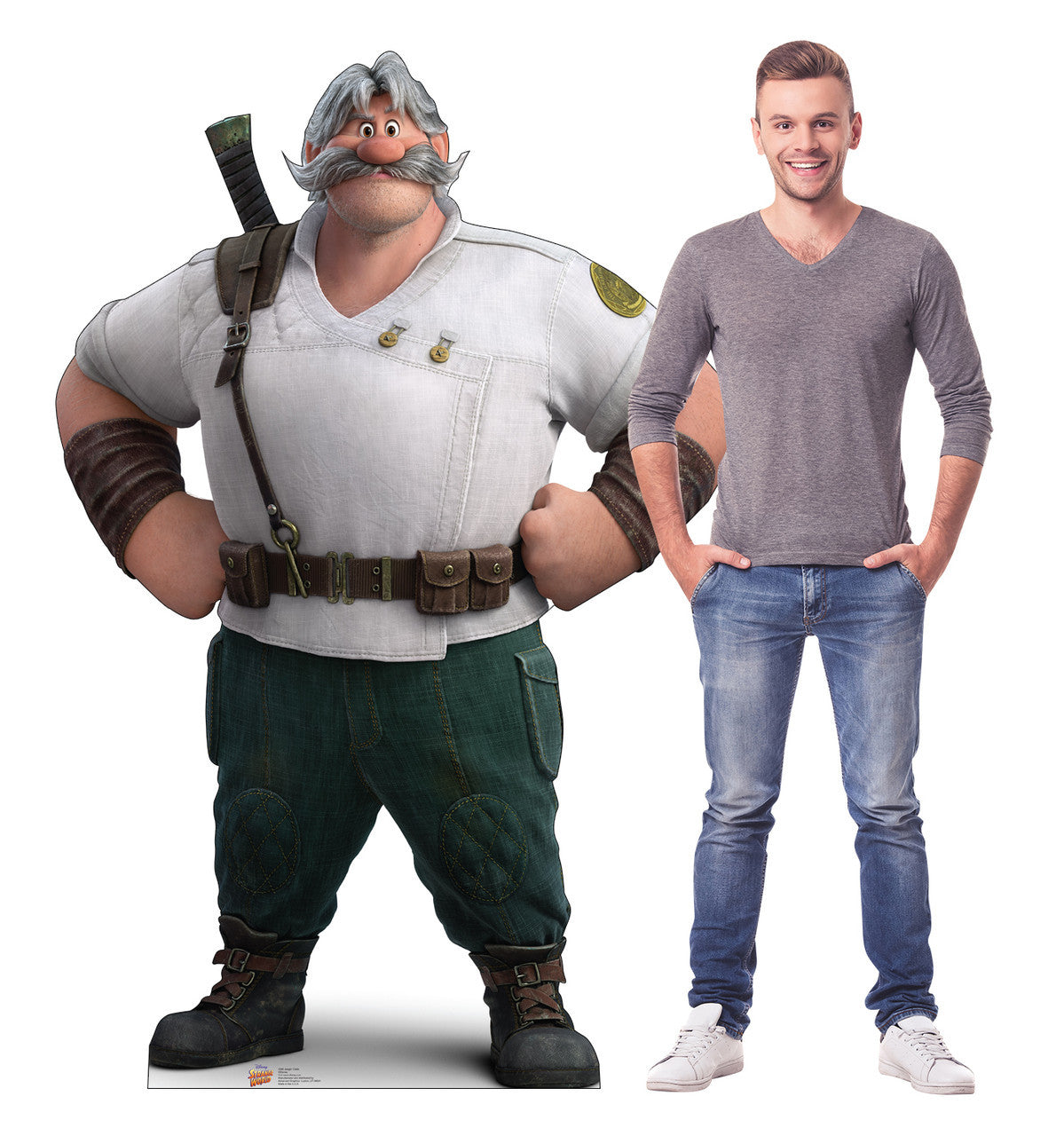 Jaeger Clade Standup - Disney Adventure