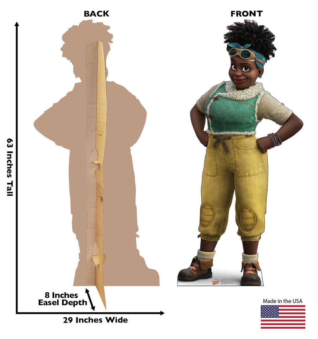 Meridian Clade Stand-Up Cutout - Disney's Strange World