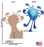 Splat Standup Cutout
