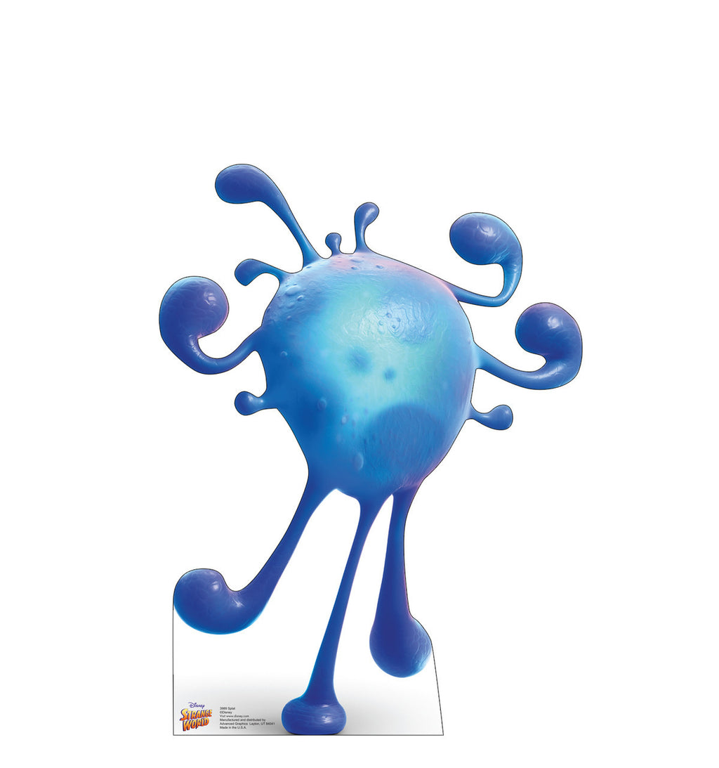 Splat Standup Cutout