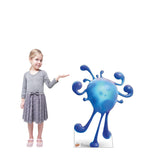 Splat Standup Cutout