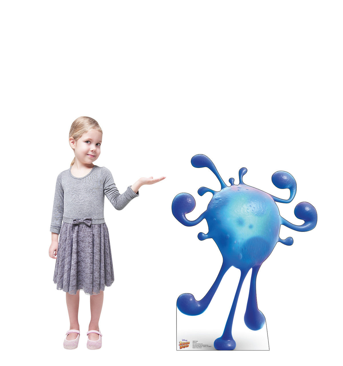 Splat Standup Cutout