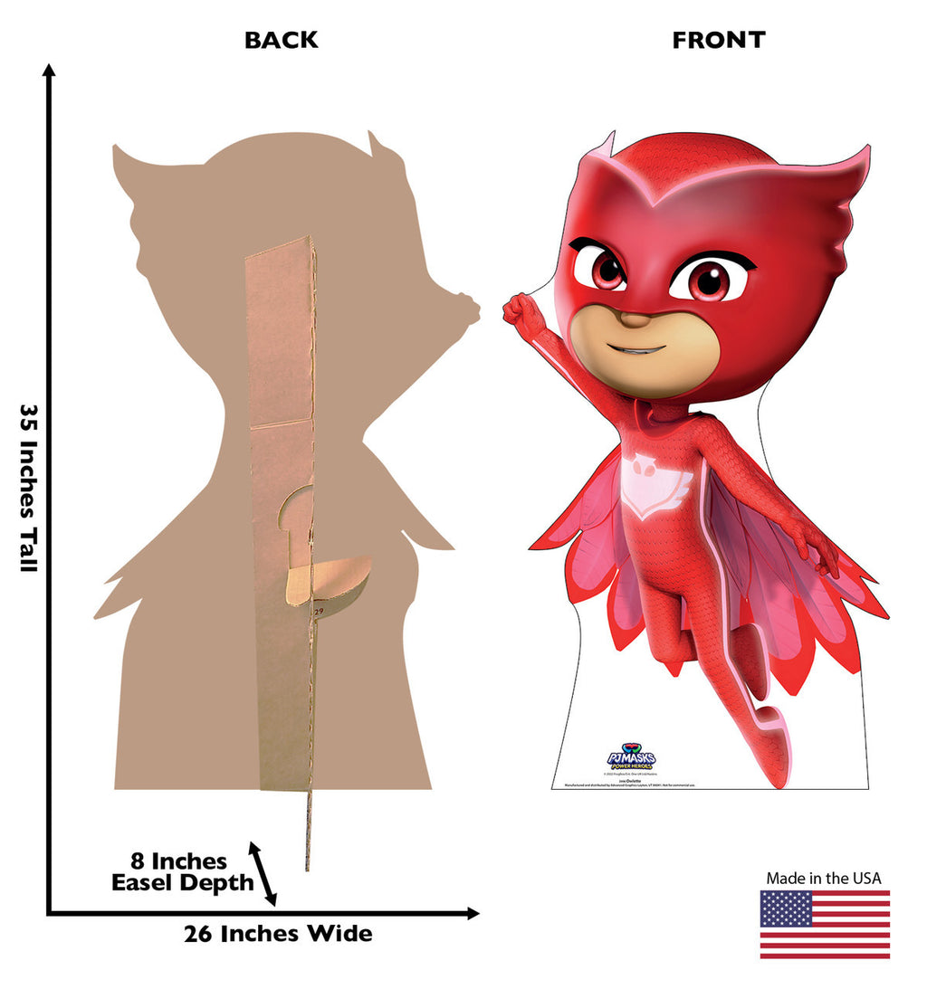 Super Owlette Standee - PJ Masks Style!