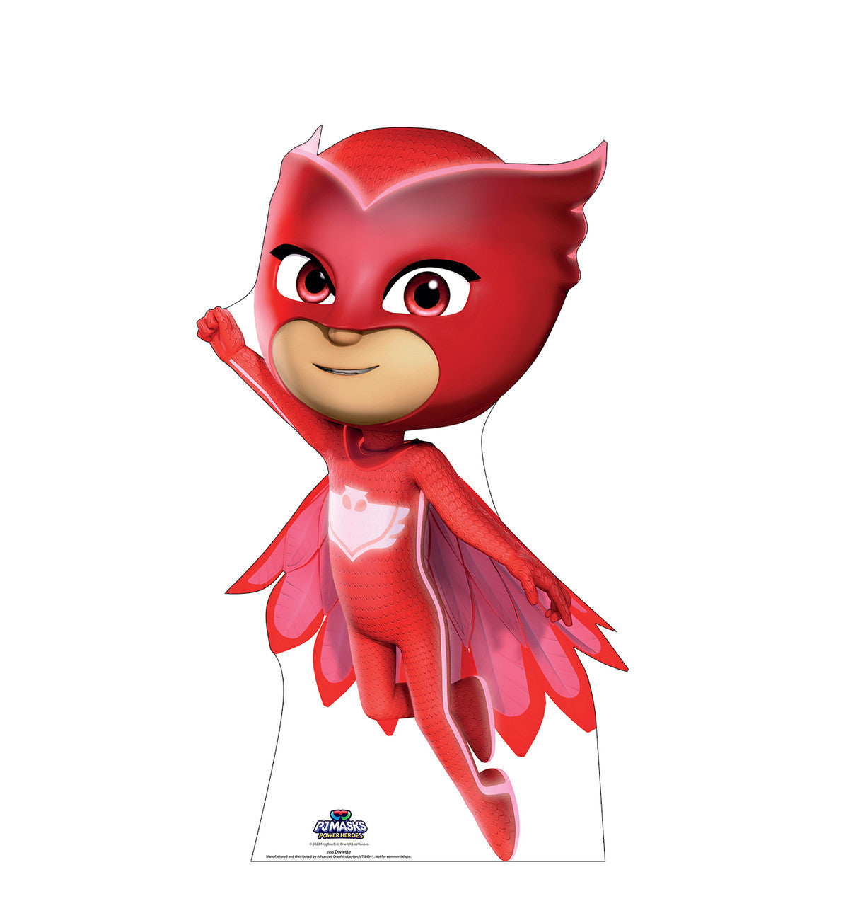 Super Owlette Standee - PJ Masks Style!
