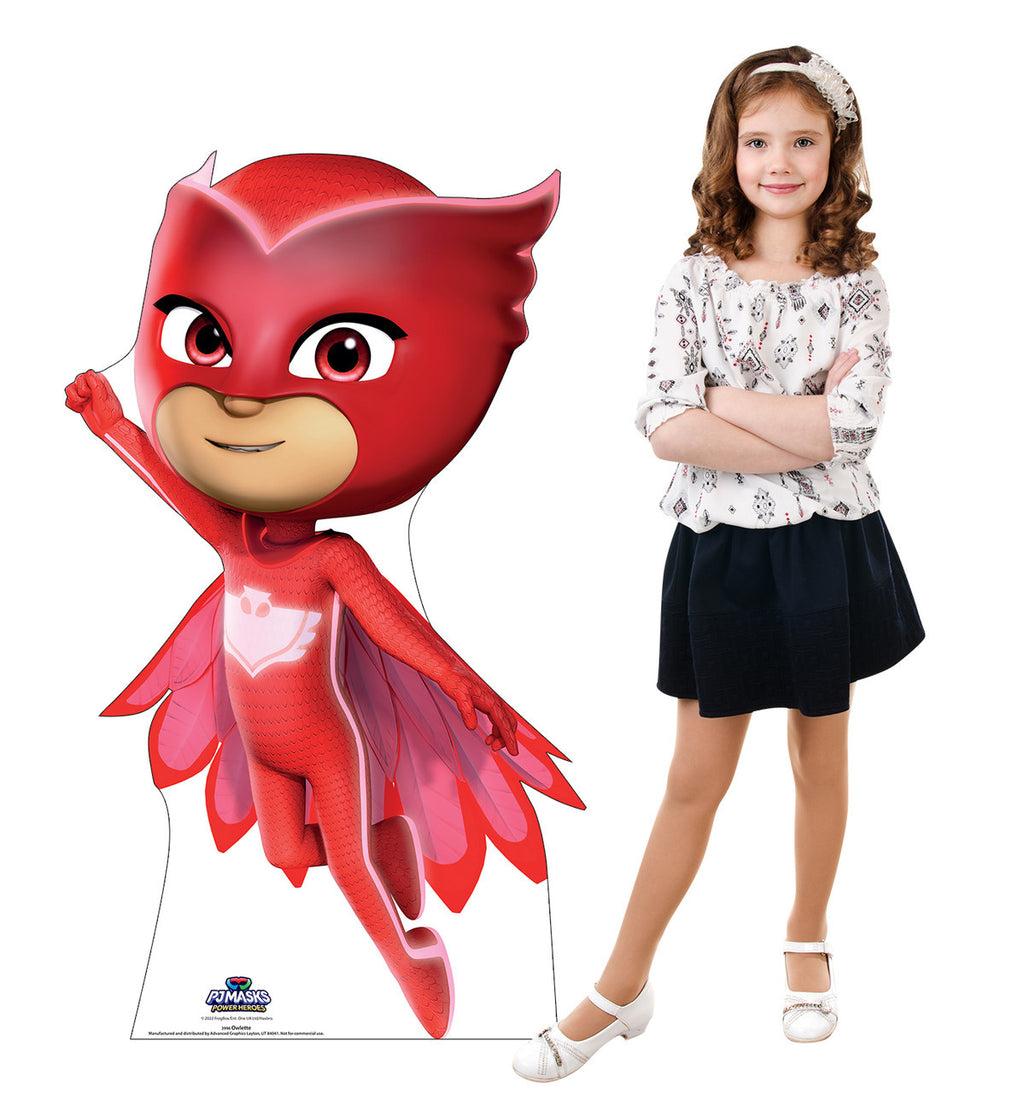 Super Owlette Standee - PJ Masks Style!