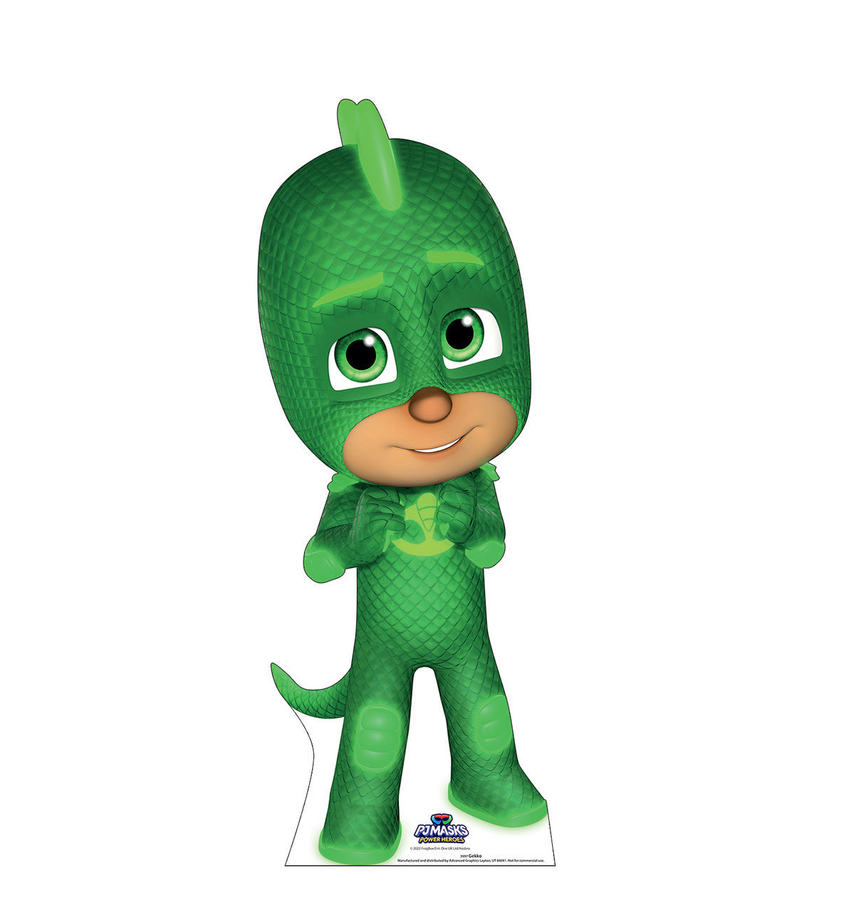 Gekko from PJ Masks Standee