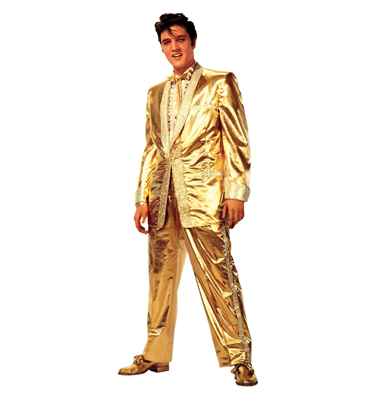 Elvis- Gold Suit
