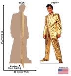 Elvis Gold Suit Standee