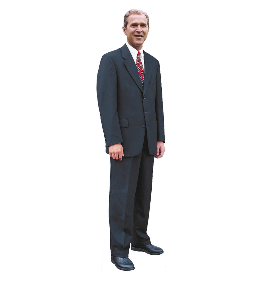 George W Bush Lifesize Cardboard cutout