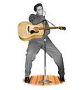 Elvis with Microphone