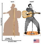 Elvis with Microphone