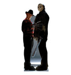 Freddy vs Jason Lifesize Cardboard cutout