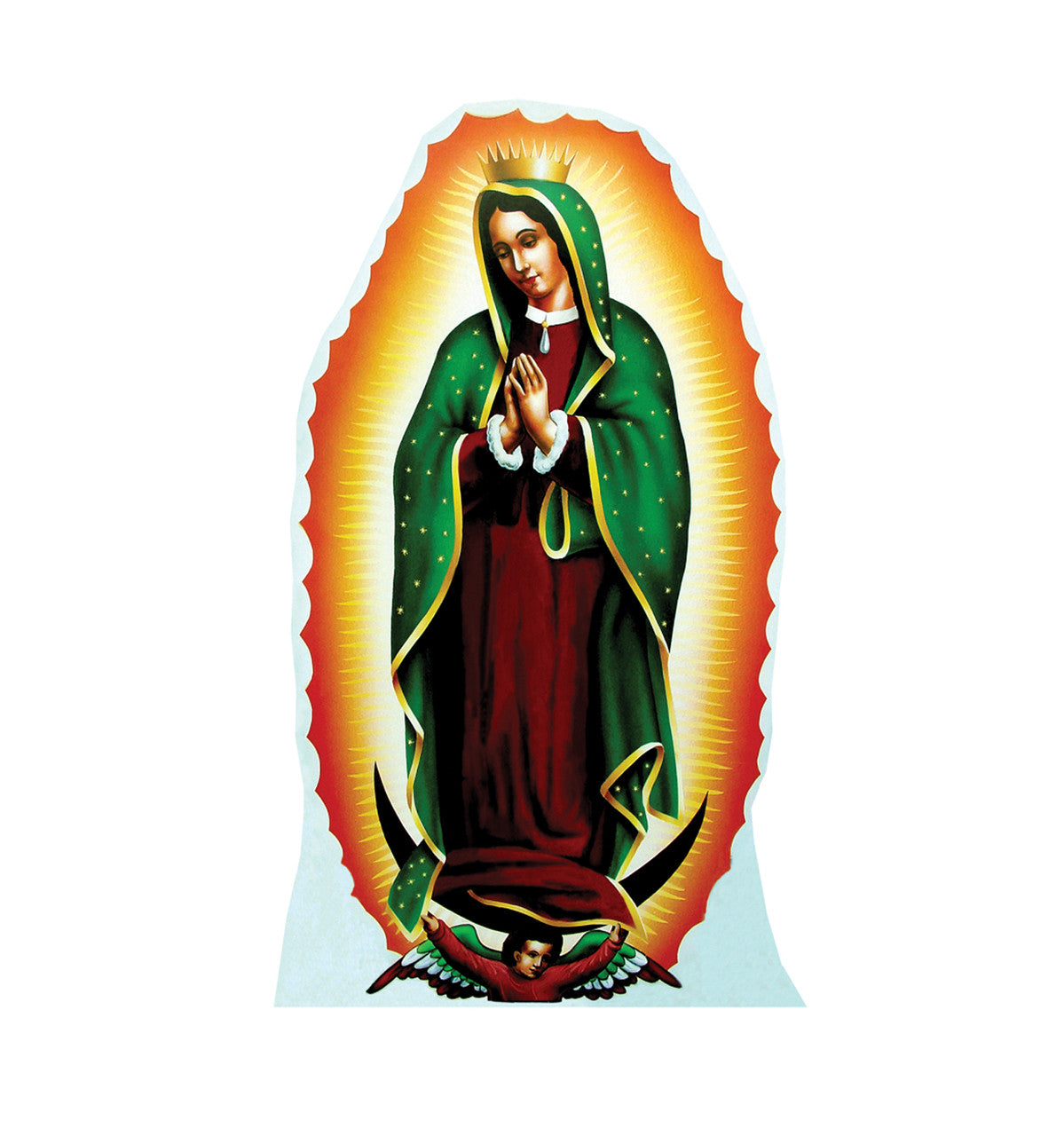Lady Guadalupe Virgin Mary Lifesize Cardboard Cutout