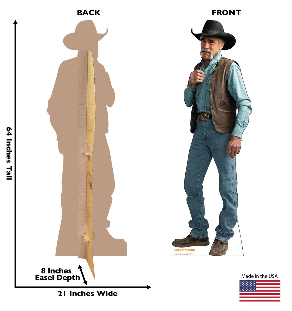 Boba Fett Life-Size Cardboard Cutout