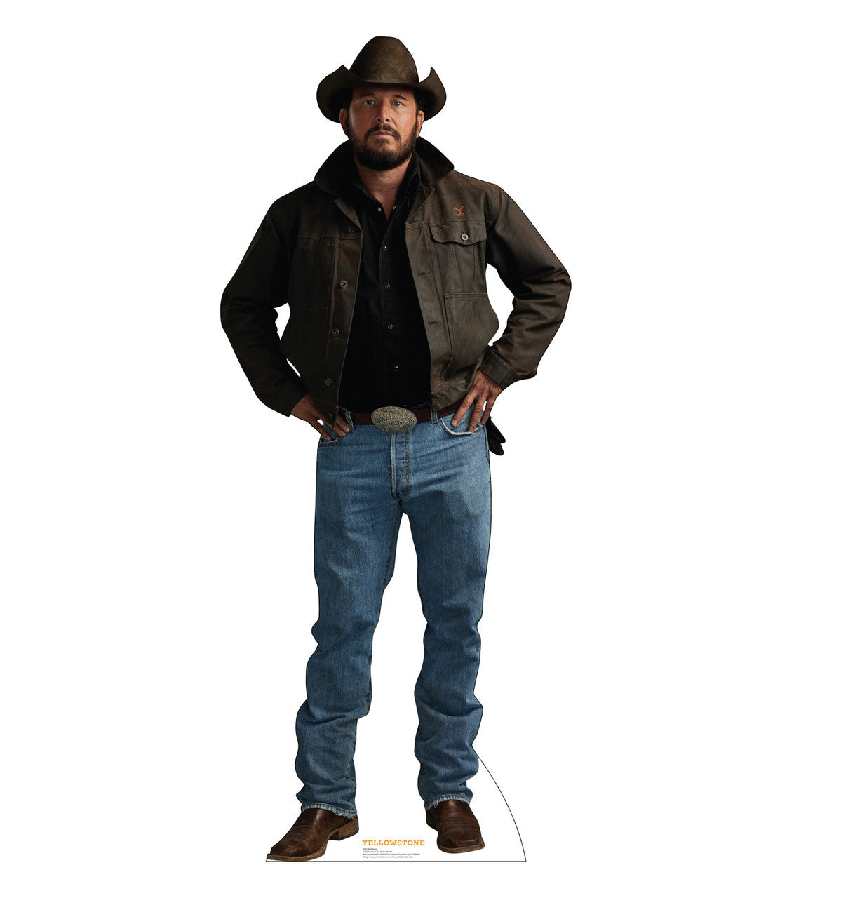 Rip Wheeler Cutout from Yellowstone
