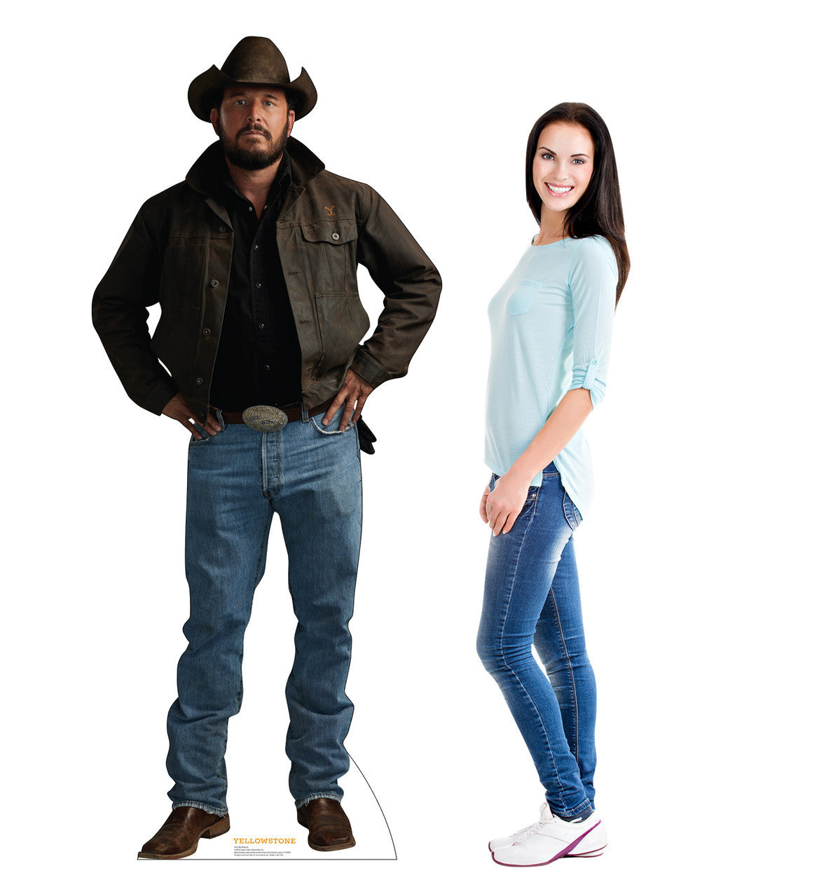 Rip Wheeler Cutout from Yellowstone
