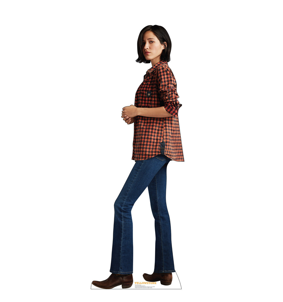 Monica from Yellowstone Life-Size Cutout