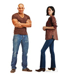 Monica from Yellowstone Life-Size Cutout
