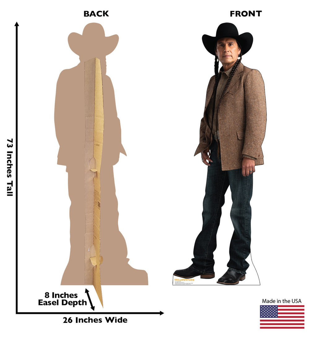 Mo Brings Plenty Standup (Yellowstone)