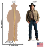 Kayce Dutton Lifesize Standee from Yellowstone