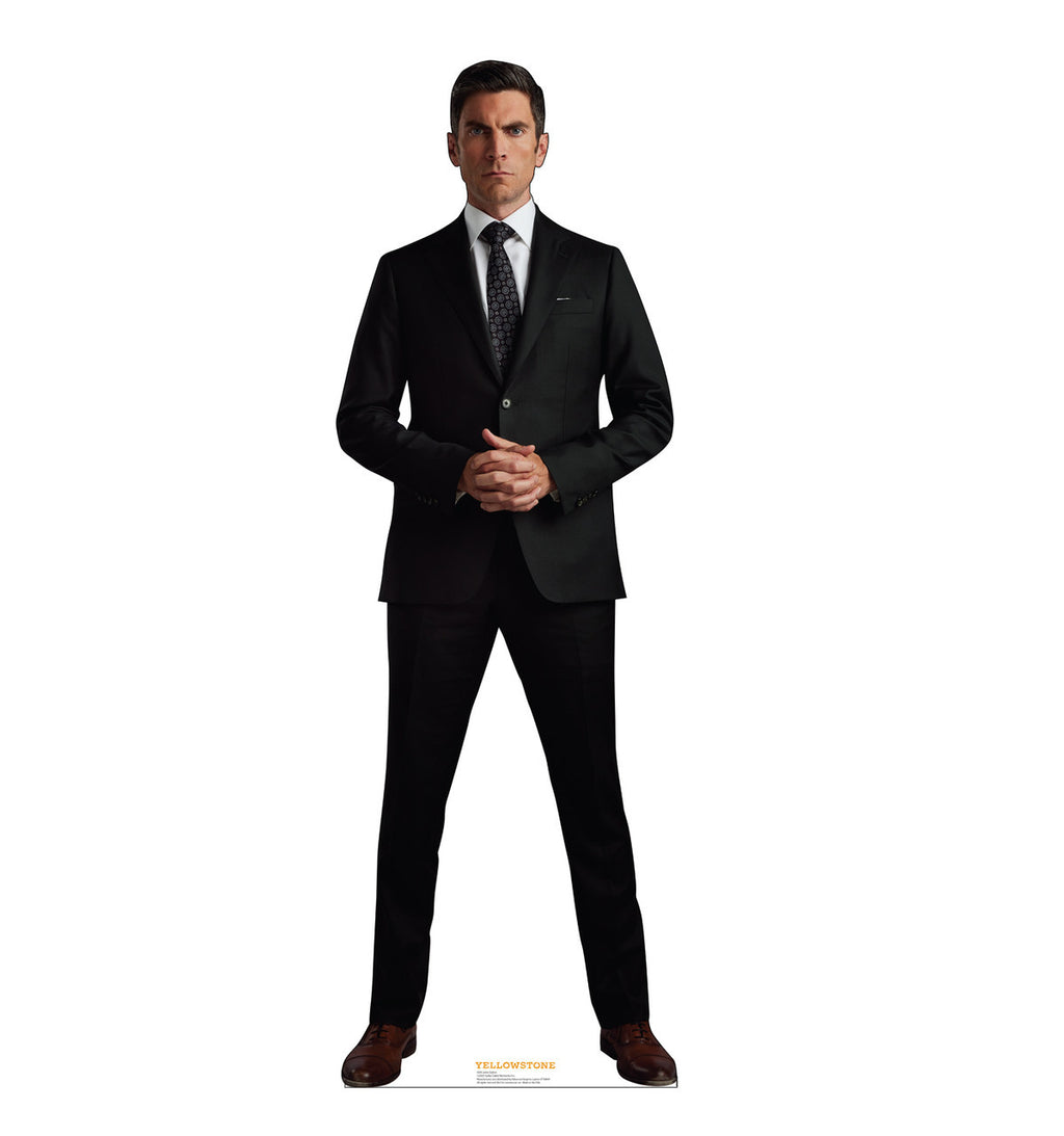 Jamie Dutton Stand Up Cutout from Yellowstone