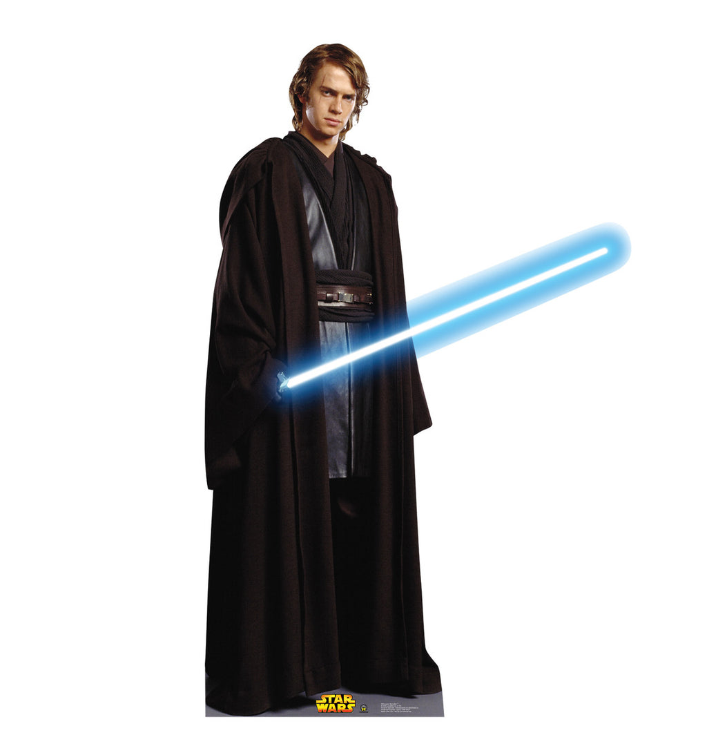 Anakin Skywalker Star Wars Lifesize Cardboard Cutout