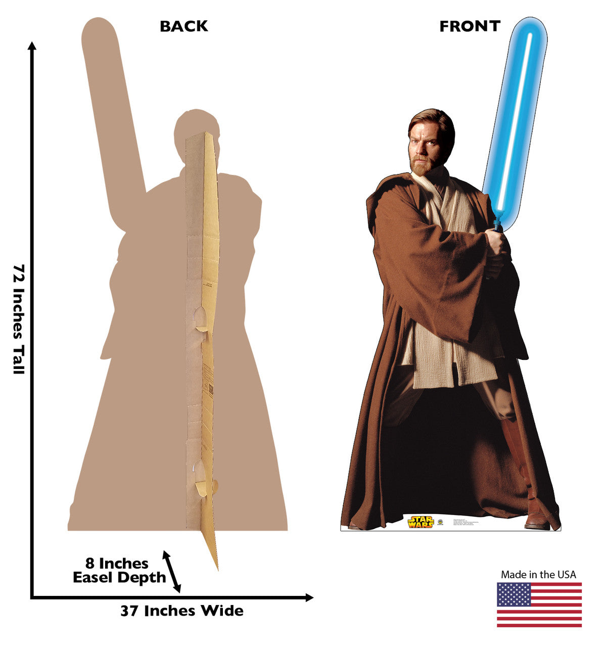 Obi-Wan Kenobi Standee
