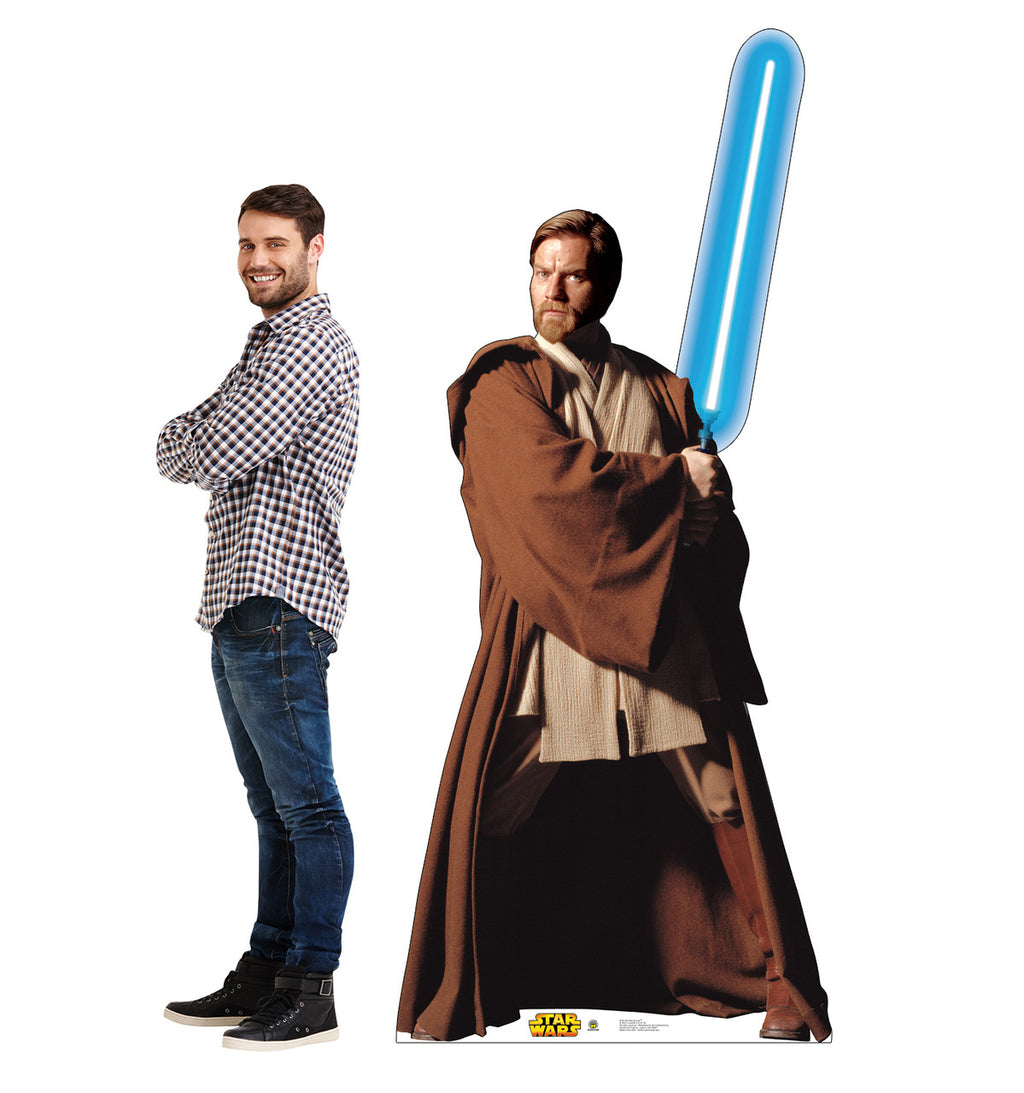 Obi-Wan Kenobi Standee