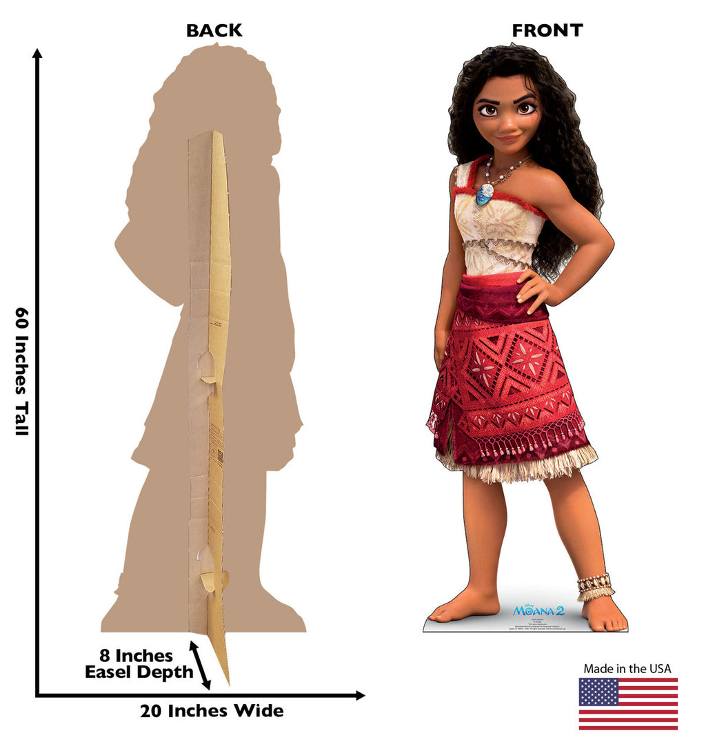 Moana Lifesize Cardboard Cutout