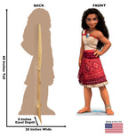 Moana Lifesize Cardboard Cutout