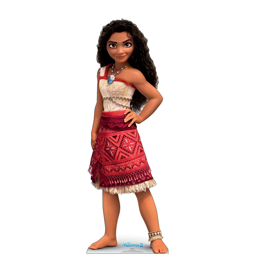 Moana Lifesize Cardboard Cutout