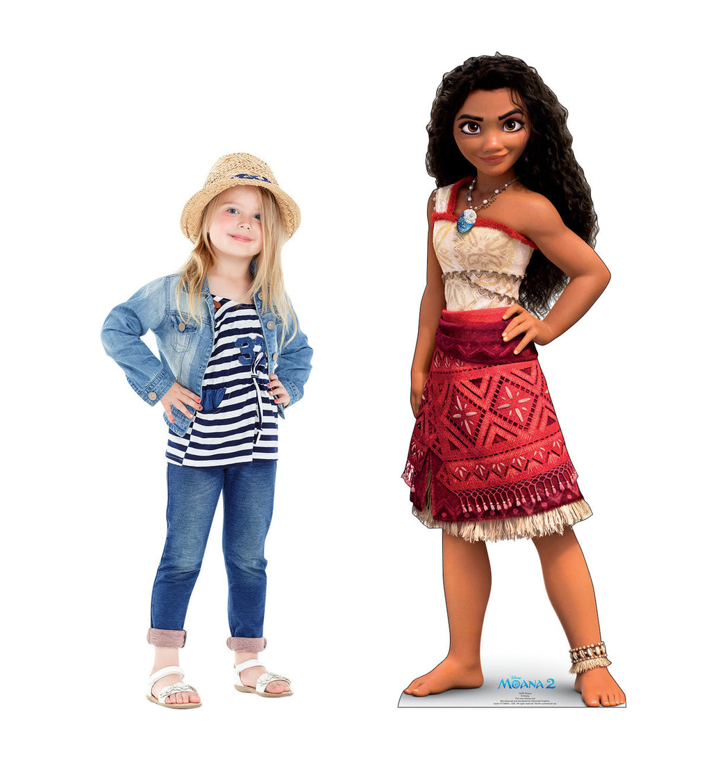 Moana Lifesize Cardboard Cutout