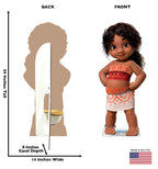 Simea Cardboard Standee from Moana 2