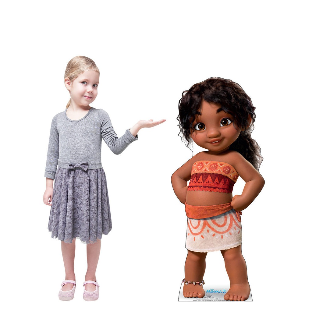 Simea Cardboard Standee from Moana 2