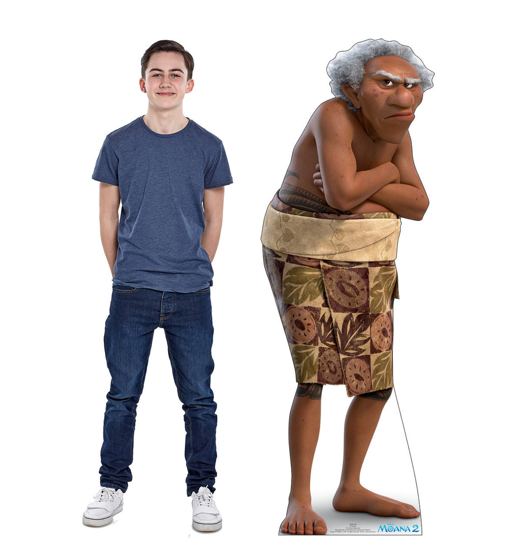 Kele Lifesize Cardboard Standee from Moana 2