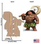 Maui and Kotu All-Star Cardboard Cutout
