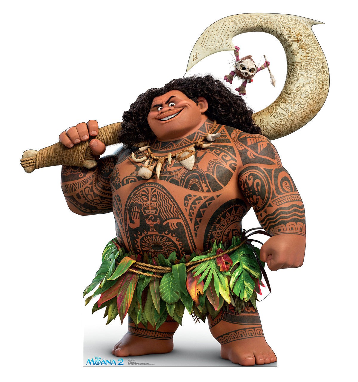 Maui and Kotu All-Star Cardboard Cutout