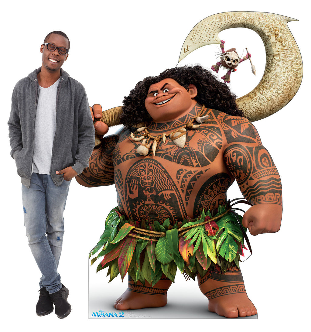 Maui and Kotu All-Star Cardboard Cutout