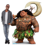 Maui and Kotu All-Star Cardboard Cutout