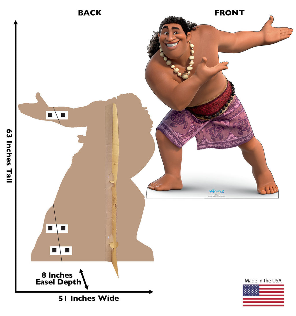 Moni Cardboard Cutout from Moana 2